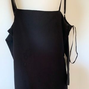 lulus black dress